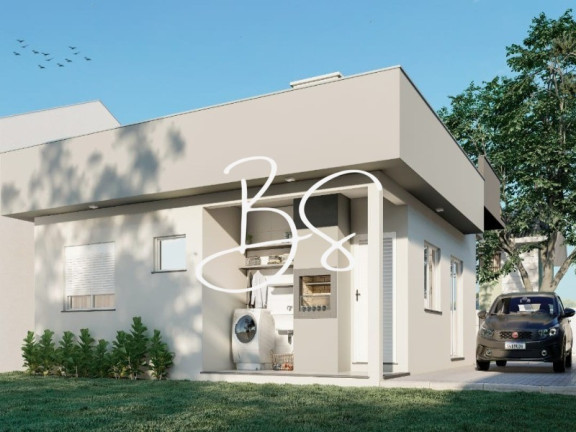 Imagem Casa com 3 Quartos à Venda, 86 m² em Santa Rosa - Taquara