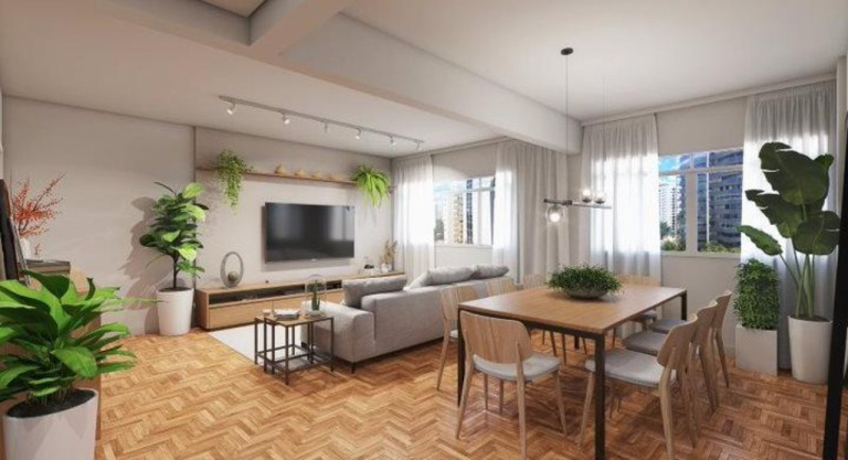 Imagem Imóvel com 2 Quartos à Venda, 110 m² em Jardim Paulista - São Paulo Imagem Imóvel com 2 Quartos à Venda, 110 m² em Jardim Paulista - São Paulo