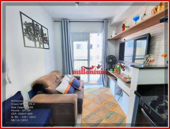 Studio com 1 Quarto à Venda, 28 m² em Vila Penteado - São Paulo