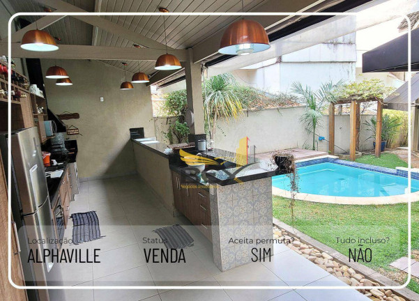 Casa com 4 Quartos à Venda, 412 m² em Alphaville 04 - Santana De Parnaíba
