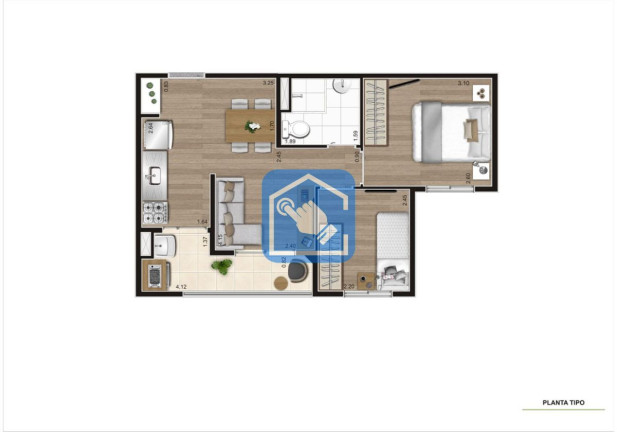 Imagem Apartamento com 2 Quartos à Venda, 42 m² em Vila Pirituba - São Paulo Imagem Apartamento com 2 Quartos à Venda, 42 m² em Vila Pirituba - São Paulo