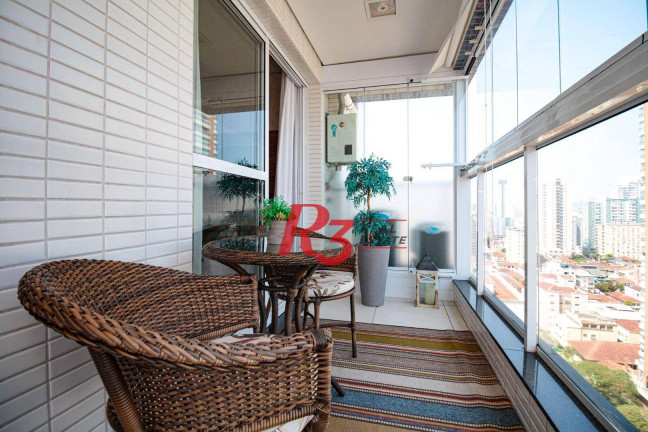 Imagem Apartamento com 1 Quarto à Venda, 52 m² em Embaré - Santos