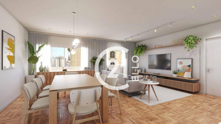 Imagem Apartamento com 3 Quartos à Venda, 117 m² em Jardim Paulista - São Paulo Imagem Apartamento com 3 Quartos à Venda, 117 m² em Jardim Paulista - São Paulo