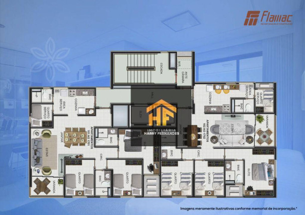 Imagem Apartamento com 3 Quartos à Venda, 84 m² em Casa Forte - Recife Imagem Apartamento com 3 Quartos à Venda, 84 m² em Casa Forte - Recife