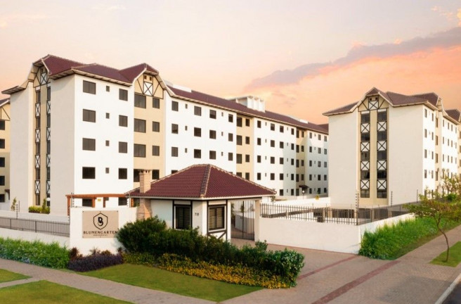Apartamento com 2 Quartos à Venda, 61 m² em Pioneiros Catarinenses - Cascavel