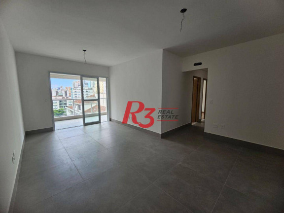 Imagem Apartamento com 3 Quartos à Venda, 133 m² em Aparecida - Santos