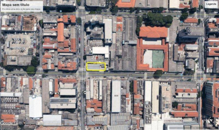 Terreno à Venda, 348 m² em Bom Retiro - São Paulo