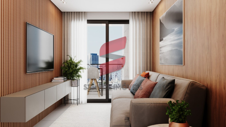 Imagem Apartamento com 2 Quartos à Venda, 48 m² em Capão Raso - Curitiba Imagem Apartamento com 2 Quartos à Venda, 48 m² em Capão Raso - Curitiba