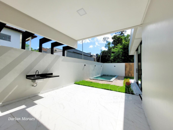 Imagem Casa de Condomínio com 3 Quartos à Venda, 160 m² em Ponta Negra - Manaus Imagem Casa de Condomínio com 3 Quartos à Venda, 160 m² em Ponta Negra - Manaus