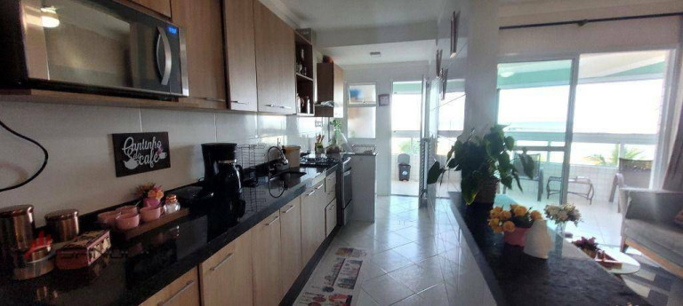 Imagem Apartamento com 3 Quartos à Venda, 118 m² em Balneário Flórida - Praia Grande