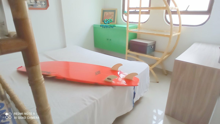 Imagem Apartamento com 4 Quartos para Alugar, 190 m² em Astúrias - Guarujá