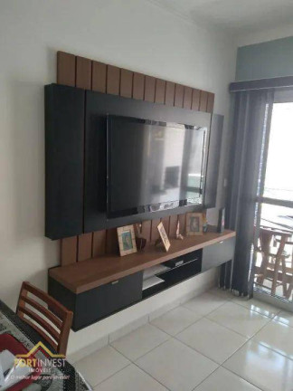Imagem Imóvel com 1 Quarto à Venda, 52 m² em Guilhermina - Praia Grande