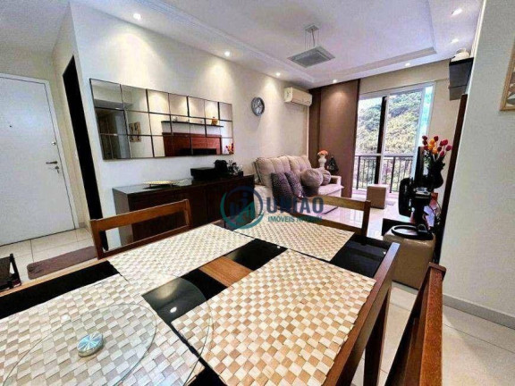 Foto do imóvel Apartamento com 3 Quartos à Venda, 75 m² em Centro - Niterói