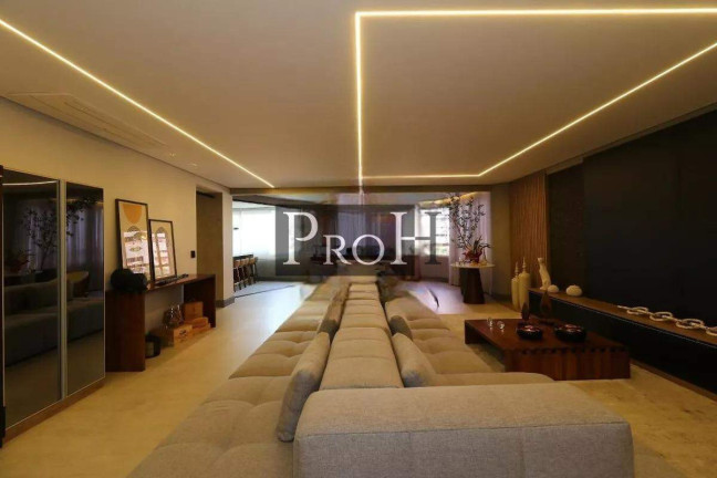 Apartamento com 4 Quartos à Venda, 275 m² em Jardim - Santo André