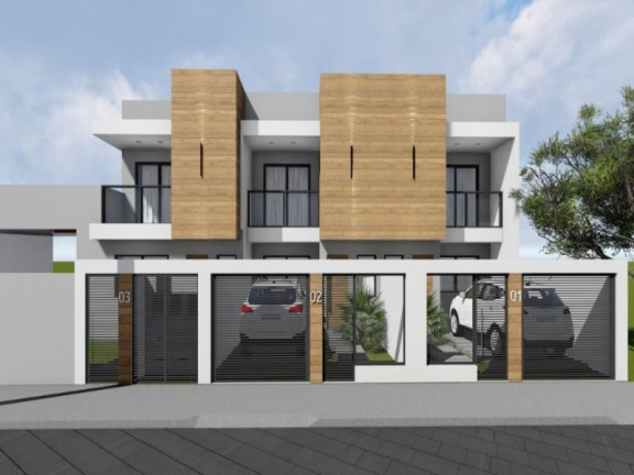 Imagem Casa com 4 Quartos à Venda, 101 m² em Novo Horizonte - Macaé Imagem Casa com 4 Quartos à Venda, 101 m² em Novo Horizonte - Macaé
