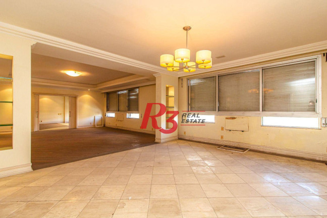 Imagem Apartamento com 5 Quartos à Venda, 532 m² em Gonzaga - Santos Imagem Apartamento com 5 Quartos à Venda, 532 m² em Gonzaga - Santos