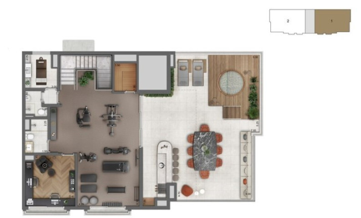Imagem Apartamento com 3 Quartos à Venda, 165 m² em Campo Belo - São Paulo Imagem Apartamento com 3 Quartos à Venda, 165 m² em Campo Belo - São Paulo