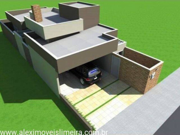 Imagem Casa de Condomínio com 3 Quartos à Venda, 120 m² em Condomínio Campo Novo - Limeira