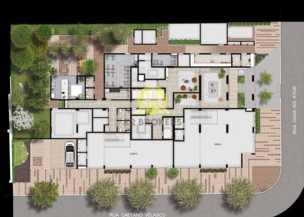Imagem Studio com 1 Quarto à Venda, 27 m² em Vila Olímpia - São Paulo Imagem Studio com 1 Quarto à Venda, 27 m² em Vila Olímpia - São Paulo