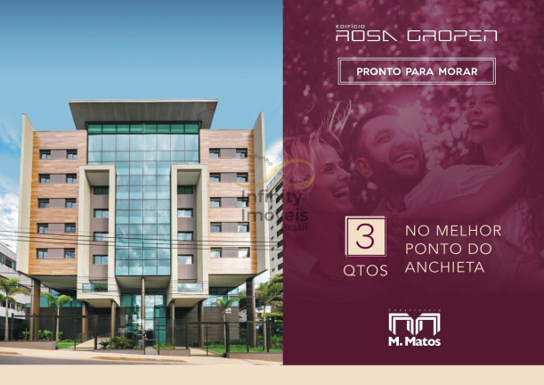 Apartamento com 3 Quartos à Venda, 86 m² em Cruzeiro - Belo Horizonte