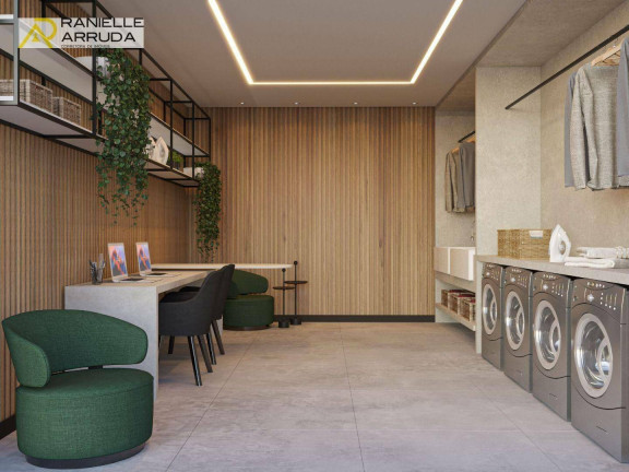 Imagem Studio com 1 Quarto à Venda, 33 m² em Jardim Oceania - João Pessoa