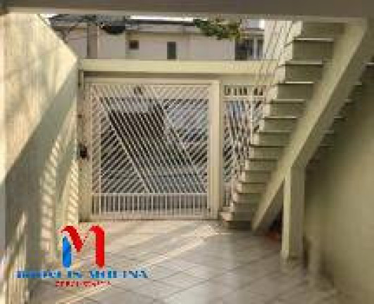 Imagem Sobrado com 3 Quartos à Venda, 194 m² em Campestre - Santo André
