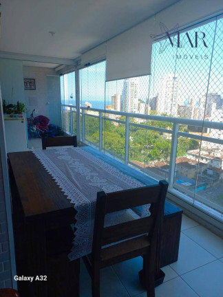 Imagem Apartamento com 4 Quartos à Venda, 131 m² em Marapé - Santos Imagem Apartamento com 4 Quartos à Venda, 131 m² em Marapé - Santos