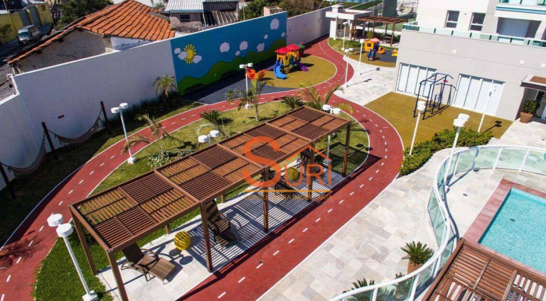 Imagem Apartamento com 2 Quartos à Venda, 83 m² em Vila Scarpelli - Santo André