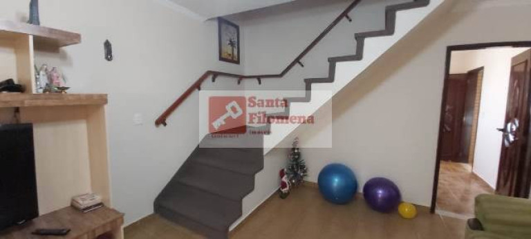 Imagem Sobrado com 3 Quartos à Venda, 120 m² em Jardim Stella - Santo André Imagem Sobrado com 3 Quartos à Venda, 120 m² em Jardim Stella - Santo André