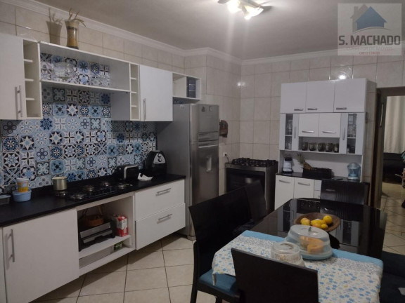 Imagem Casa com 3 Quartos à Venda, 177 m² em Jardim Santo Alberto - Santo André Imagem Casa com 3 Quartos à Venda, 177 m² em Jardim Santo Alberto - Santo André