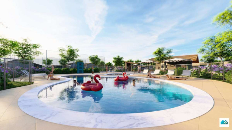 Casa de Condomínio com 2 Quartos à Venda, 53 m²