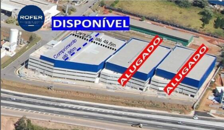 Imagem Galpão para Alugar, 4.882 m² em Distrito Industrial Alfredo Relo - Itatiba