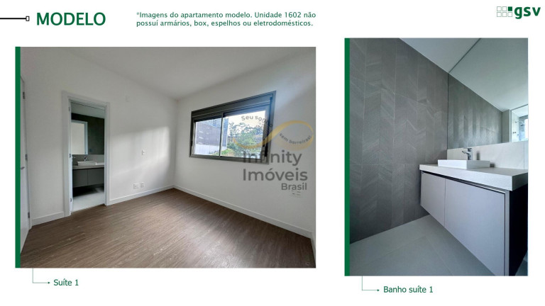 Imagem Apartamento com 4 Quartos à Venda, 200 m² em Vila Da Serra - Nova Lima
