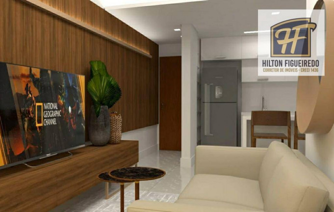 Imagem Apartamento com 2 Quartos à Venda, 53 m² em Bessa - João Pessoa