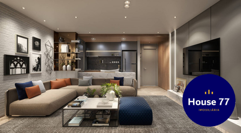 Imagem Apartamento com 2 Quartos à Venda, 74 m² em Brooklin - São Paulo Imagem Apartamento com 2 Quartos à Venda, 74 m² em Brooklin - São Paulo