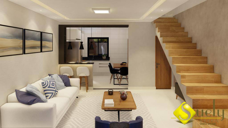 Imagem Casa com 2 Quartos à Venda, 80 m² em Chácaras De Inoã (inoã) - Maricá