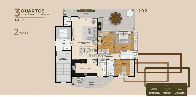Imagem Apartamento com 3 Quartos à Venda, 140 m² em Santa Lúcia - Belo Horizonte Imagem Apartamento com 3 Quartos à Venda, 140 m² em Santa Lúcia - Belo Horizonte
