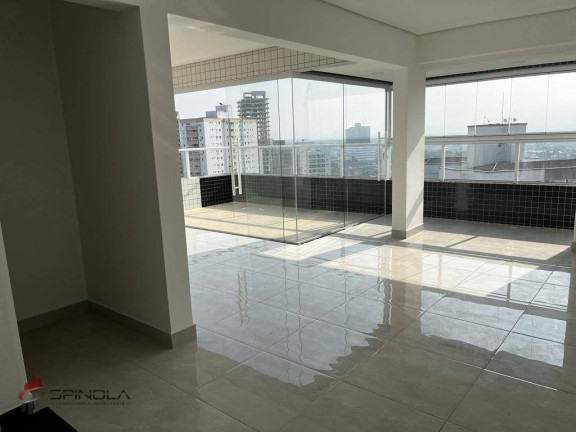 Imagem Imóvel com 3 Quartos à Venda, 154 m² em Vila Guilhermina - Praia Grande