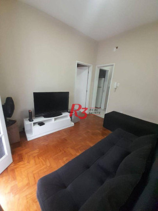 Imagem Apartamento com 1 Quarto à Venda, 45 m² em Embaré - Santos