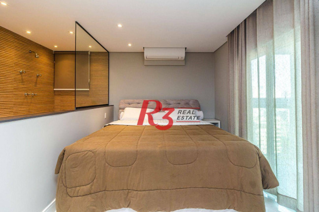 Imagem Apartamento com 4 Quartos à Venda ou Locação, 192 m² em Gonzaga - Santos