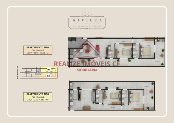 Imagem Apartamento com 2 Quartos à Venda, em Algodoal - Cabo Frio Imagem Apartamento com 2 Quartos à Venda, em Algodoal - Cabo Frio