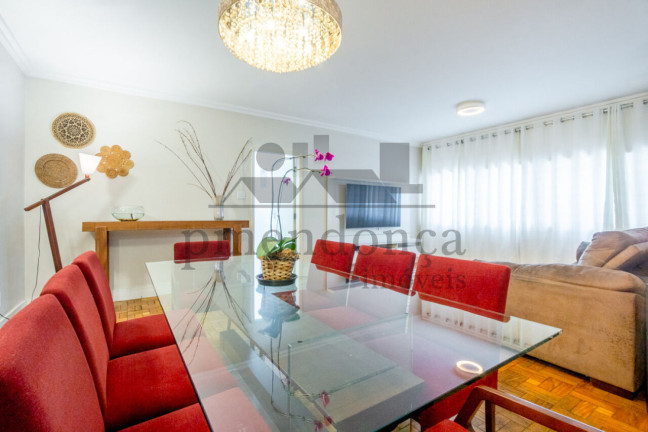 Apartamento com 3 Quartos à Venda, 144 m² em Higienópolis - São Paulo