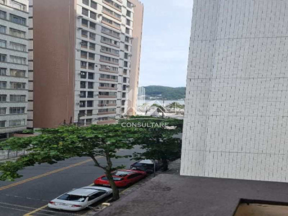 Imagem Apartamento com 3 Quartos à Venda, 126 m² em Centro - São Vicente Imagem Apartamento com 3 Quartos à Venda, 126 m² em Centro - São Vicente