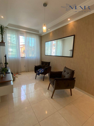 Imagem Casa com 3 Quartos à Venda, 115 m² em Campo Grande - Santos Imagem Casa com 3 Quartos à Venda, 115 m² em Campo Grande - Santos