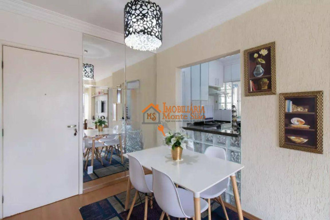 Imagem Apartamento com 3 Quartos à Venda, 74 m² em Gopoúva - Guarulhos