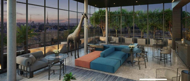 Imagem Apartamento com 2 Quartos à Venda, 99 m² em Setor Marista - Goiânia
