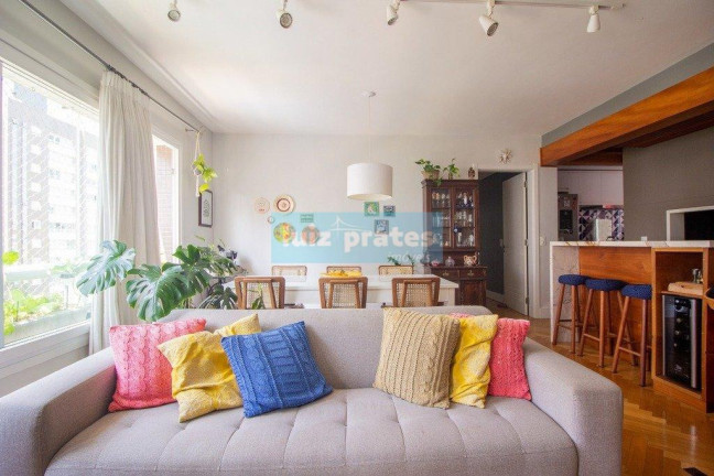 Imagem Apartamento com 3 Quartos à Venda, 129 m² em Menino Deus - Porto Alegre
