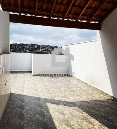 Apartamento com 2 Quartos à Venda, 92 m² em Jardim Guarará - Santo André