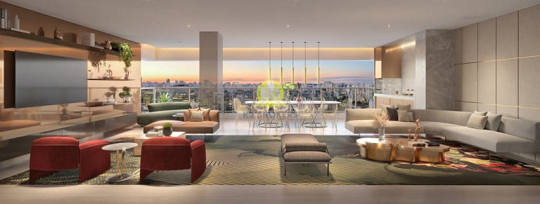 Imagem Apartamento com 4 Quartos à Venda, 217 m² em Pinheiros - São Paulo Imagem Apartamento com 4 Quartos à Venda, 217 m² em Pinheiros - São Paulo