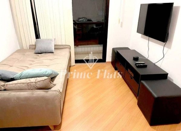 Apartamento com 1 Quarto à Venda, 40 m² em Vila Nova Conceição - São Paulo